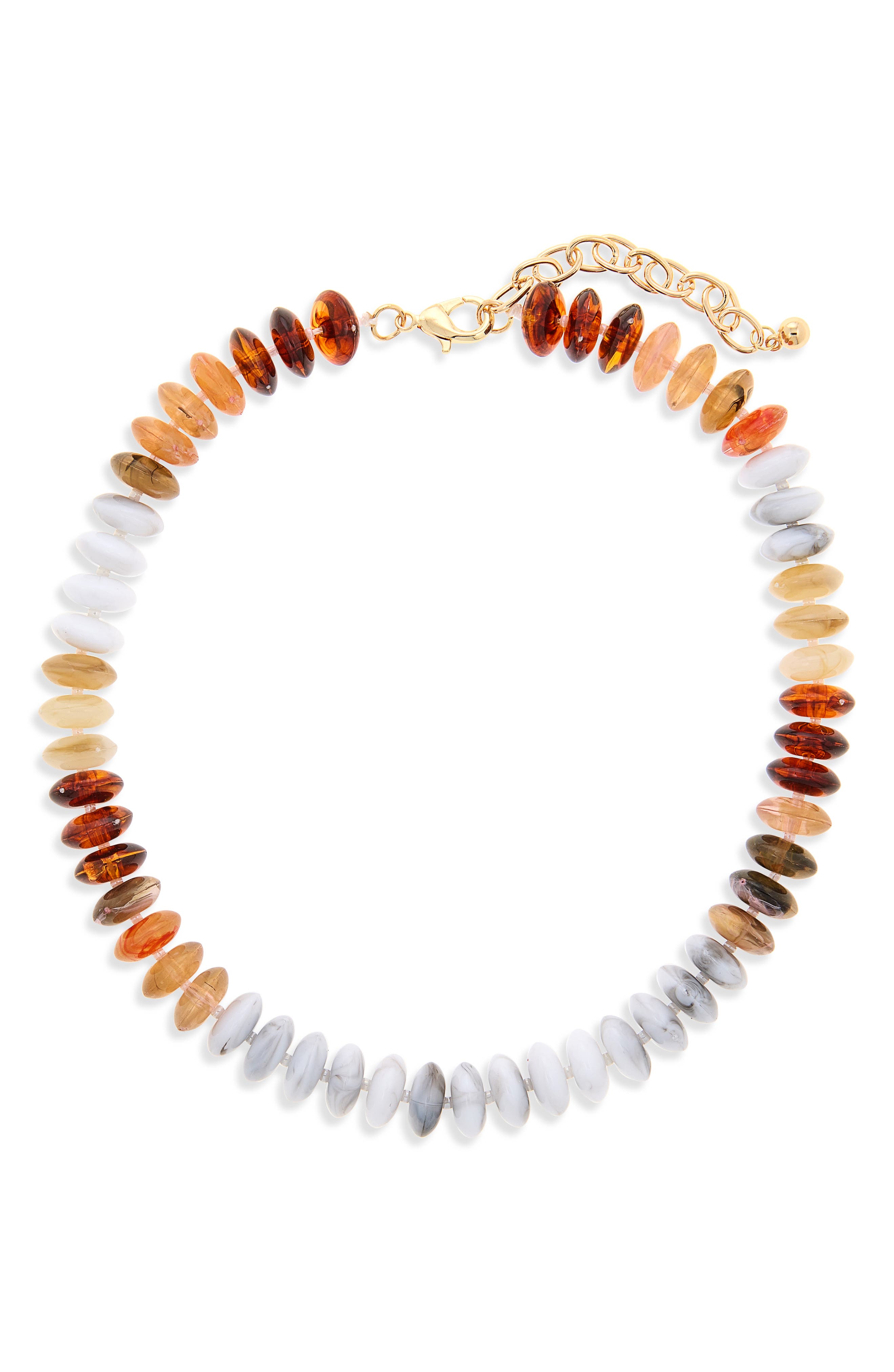 NATASHA Beaded Necklace