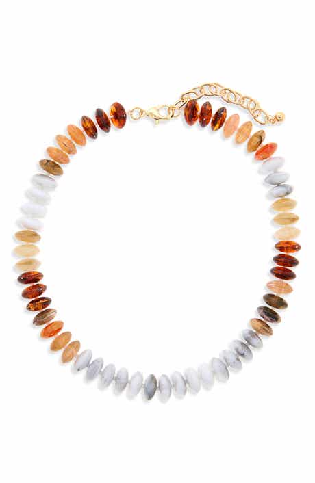 NATASHA Beaded Necklace