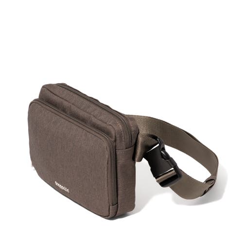 Baggallini Modern Belt Bag Sling In Brown