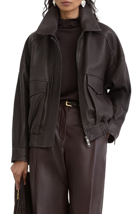 Petra Leather Jacket