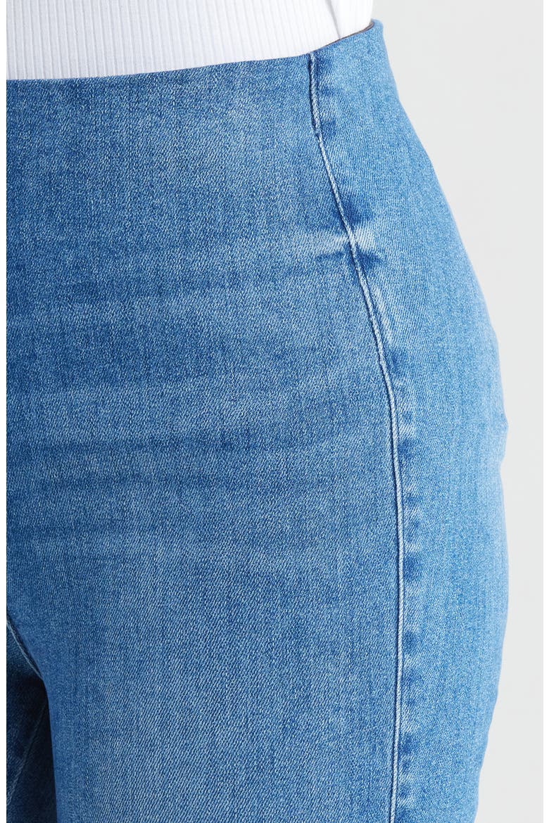 Derry Illusion Pull-On Pants, Alternate, color, MEDIUM WASH