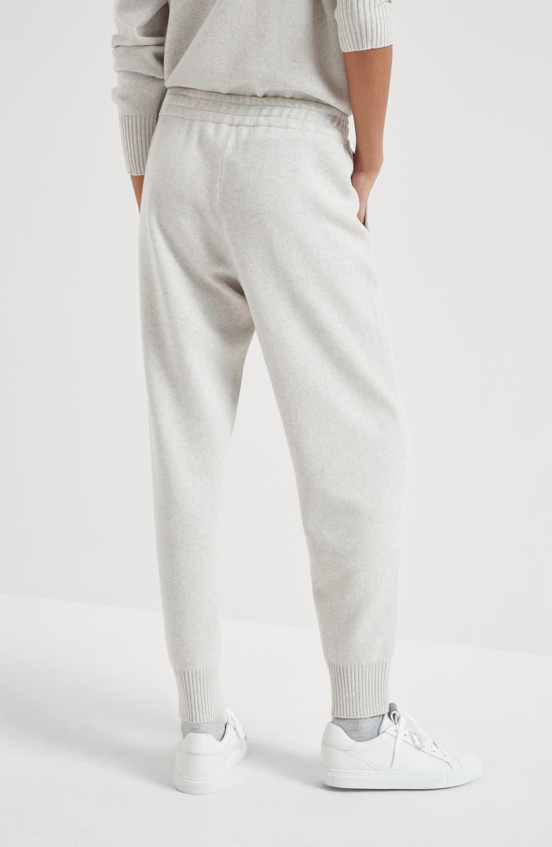 Brunello Cucinelli Knit trousers, Alternate, color, 