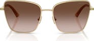 Jimmy Choo 55mm Gradient Square Sunglasses