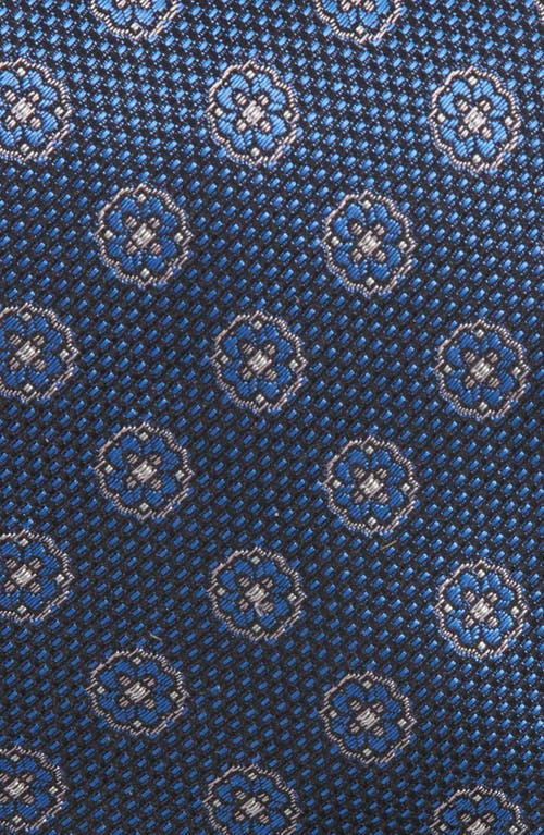 Canali Medallion Silk Tie
