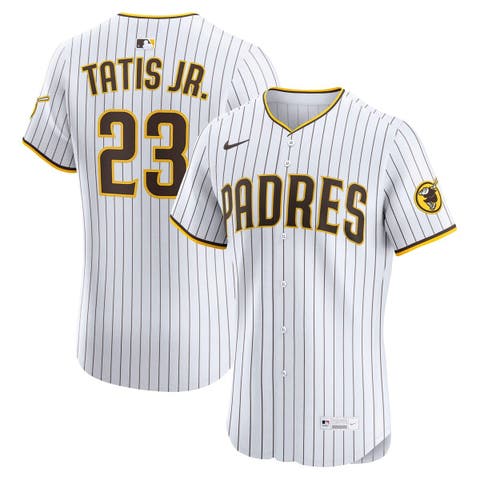 Men's Nike Fernando Tatis Jr. White San Diego Padres Home Elite Jersey