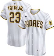 Nike Men's Nike Fernando Tatis Jr. White San Diego Padres Home Elite Jersey