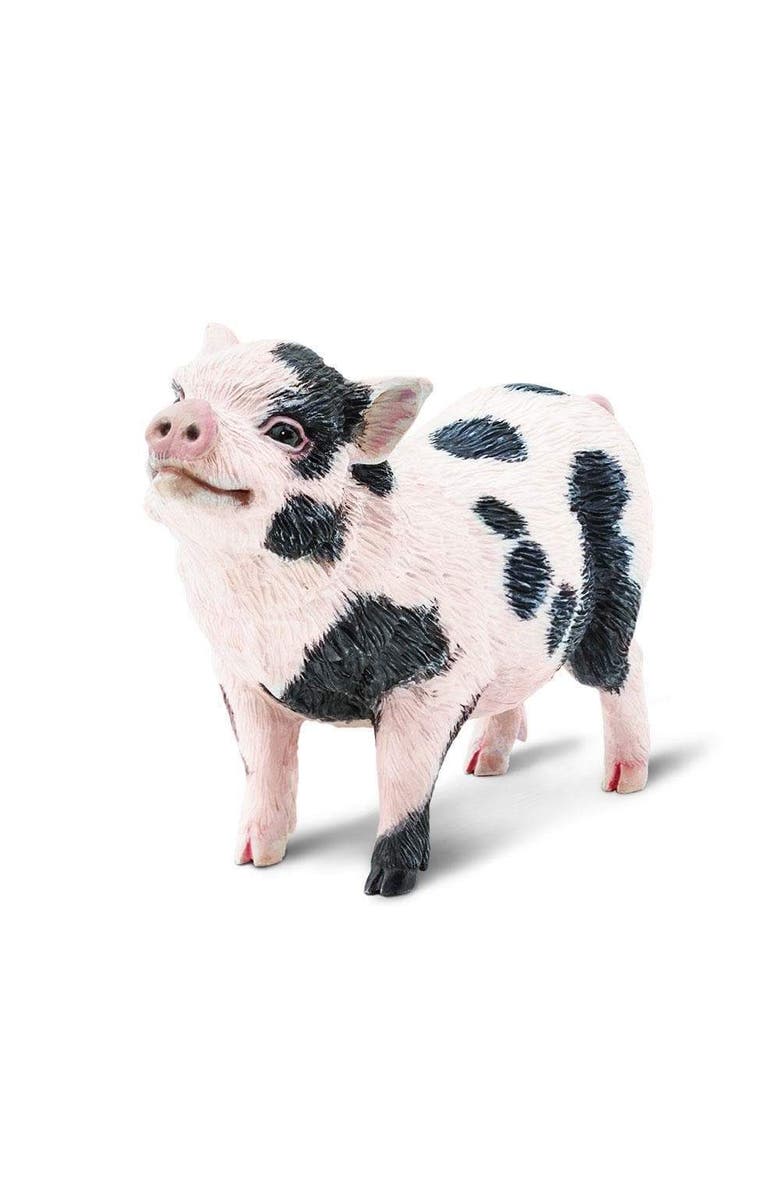 Safari Ltd. Pot-Bellied Pig Toy, Alternate, color, NO COLOR