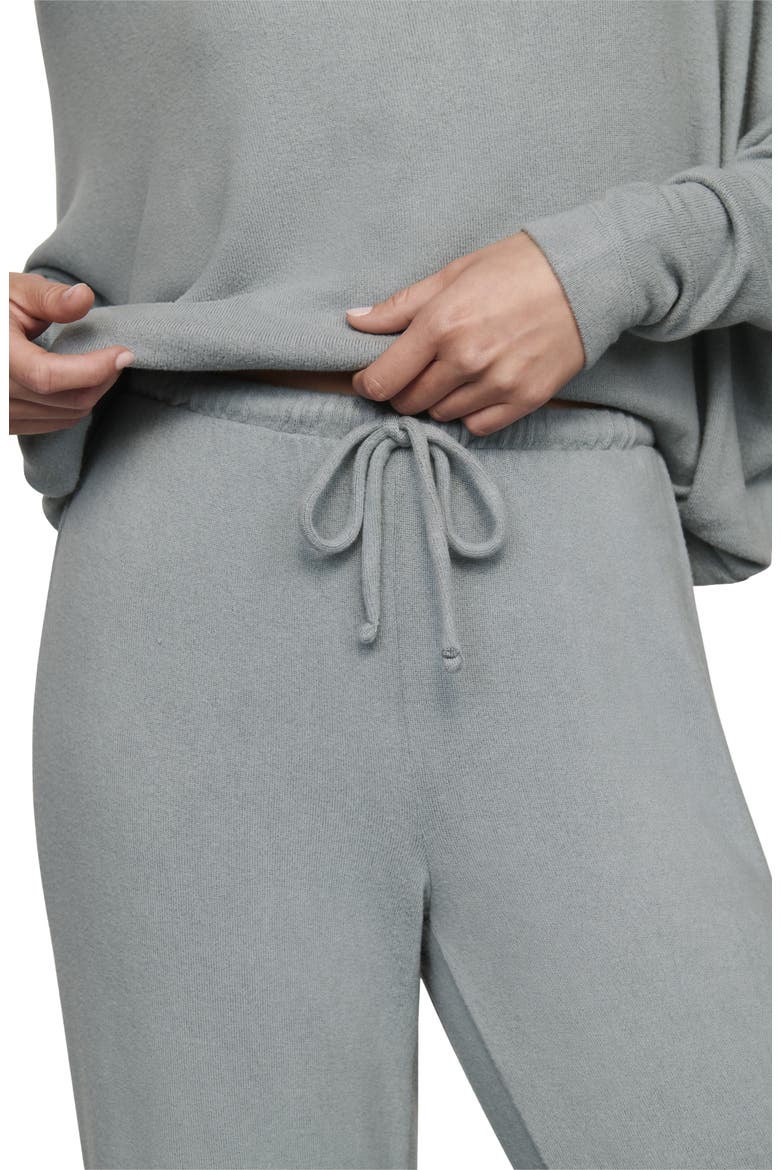 Cozy Time Straight Leg Lounge Pants, Alternate, color, LEAD