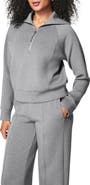 SPANX® AirEssentials Half Zip Sweatshirt