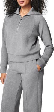 SPANX® AirEssentials Half Zip Sweatshirt
