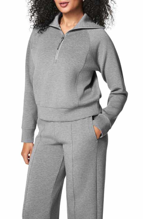 SPANX® AirEssentials Half Zip Sweatshirt