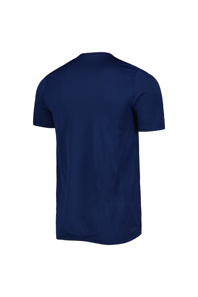 Men's adidas Navy Sporting Kansas City Club DNA Performance T-Shirt, Alternate, color, Navy