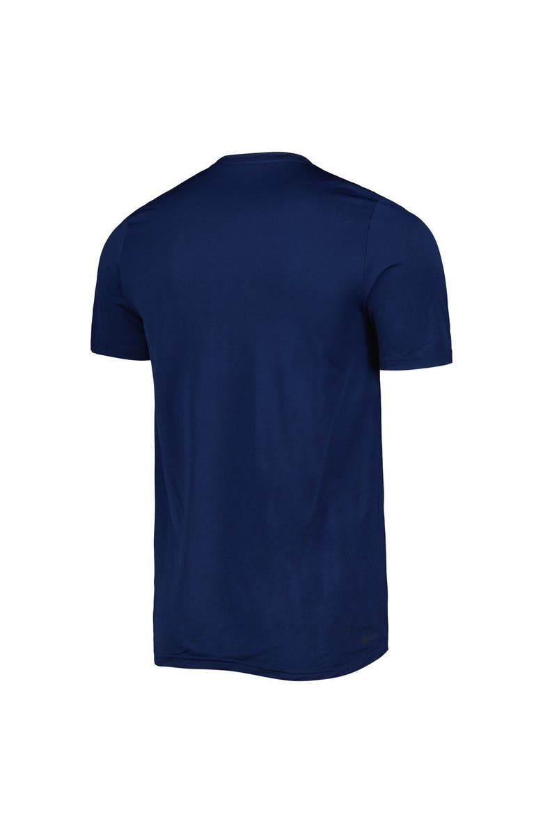 adidas Men's adidas Navy Sporting Kansas City Club DNA Performance T-Shirt, Alternate, color, Navy