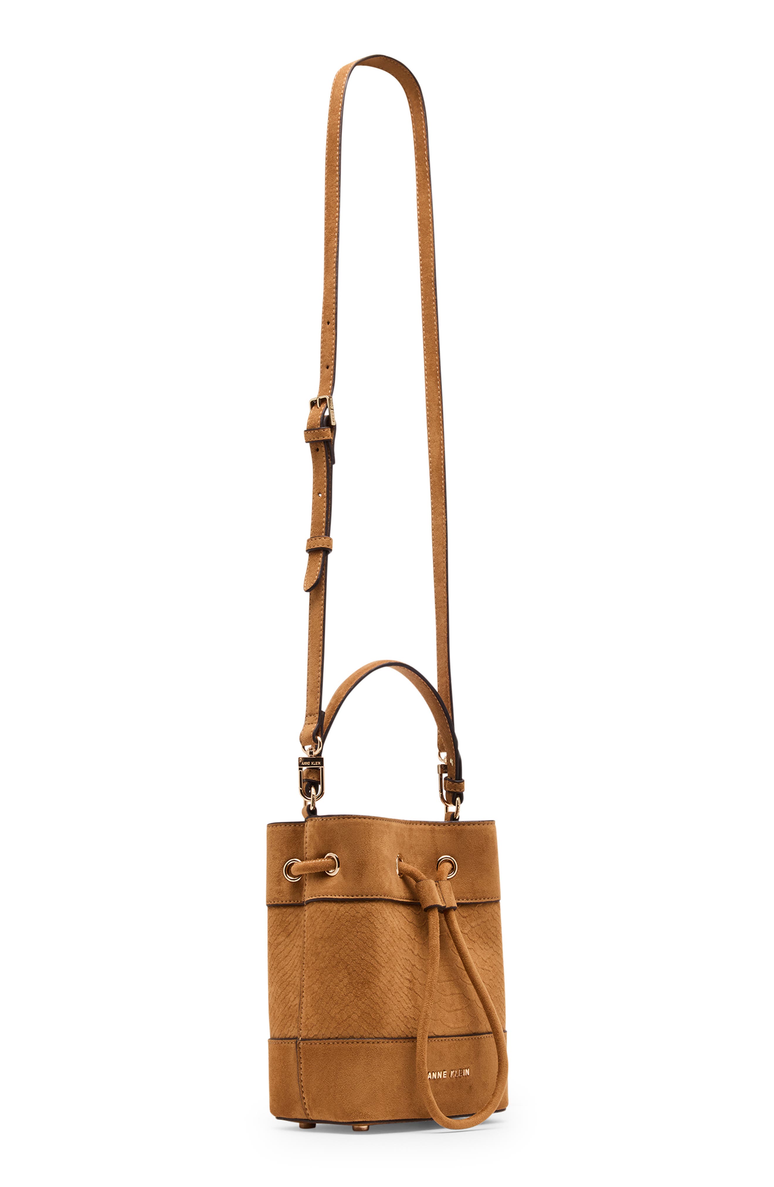 Drawstring Crossbody Bag, Alternate, color, TAN