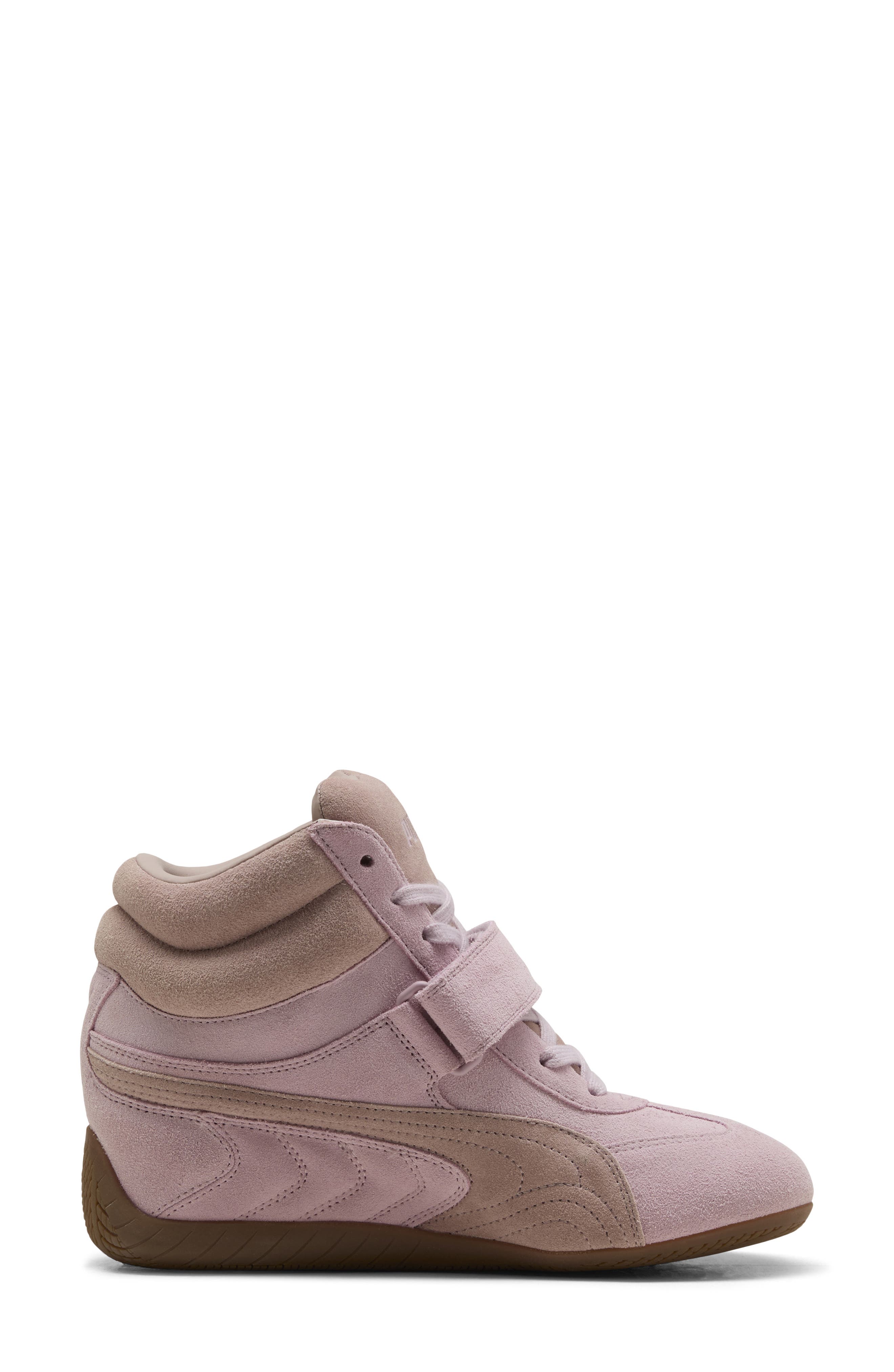 PUMA Speedcat Wedge Sneaker, Alternate, color, Rose Mauve/ Rose Latte