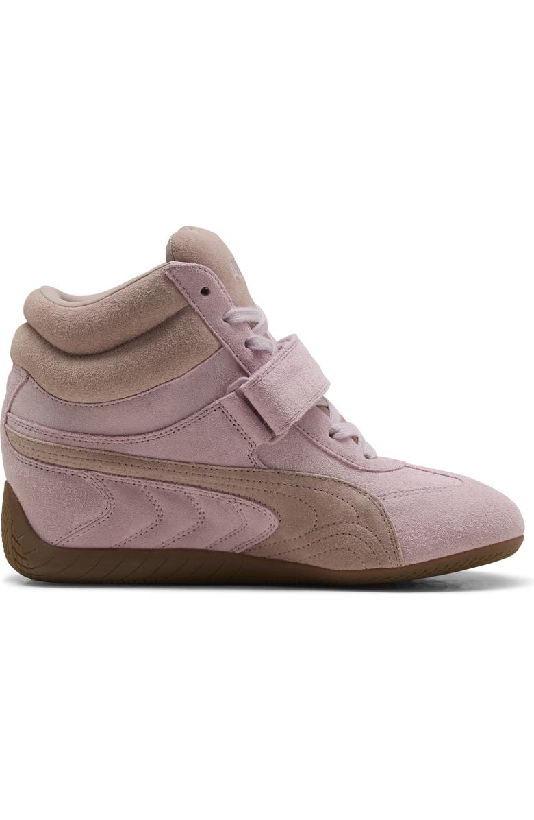 PUMA Speedcat Wedge Sneaker, Alternate, color, Rose Mauve/ Rose Latte