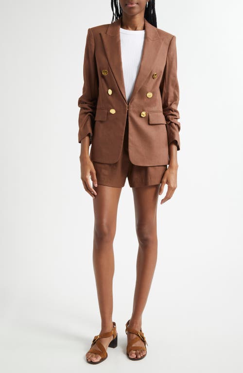 VERONICA BEARD VERONICA BEARD ELLE LINEN BLEND DICKEY JACKET 