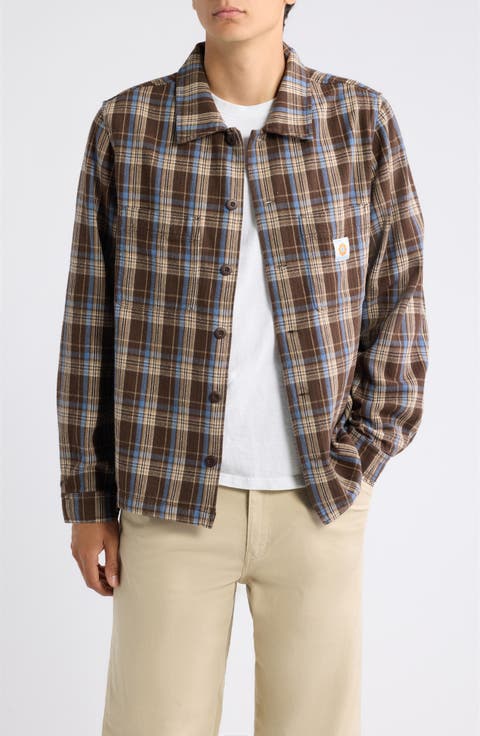 Alex Check Long Sleeve Button Up Shirt