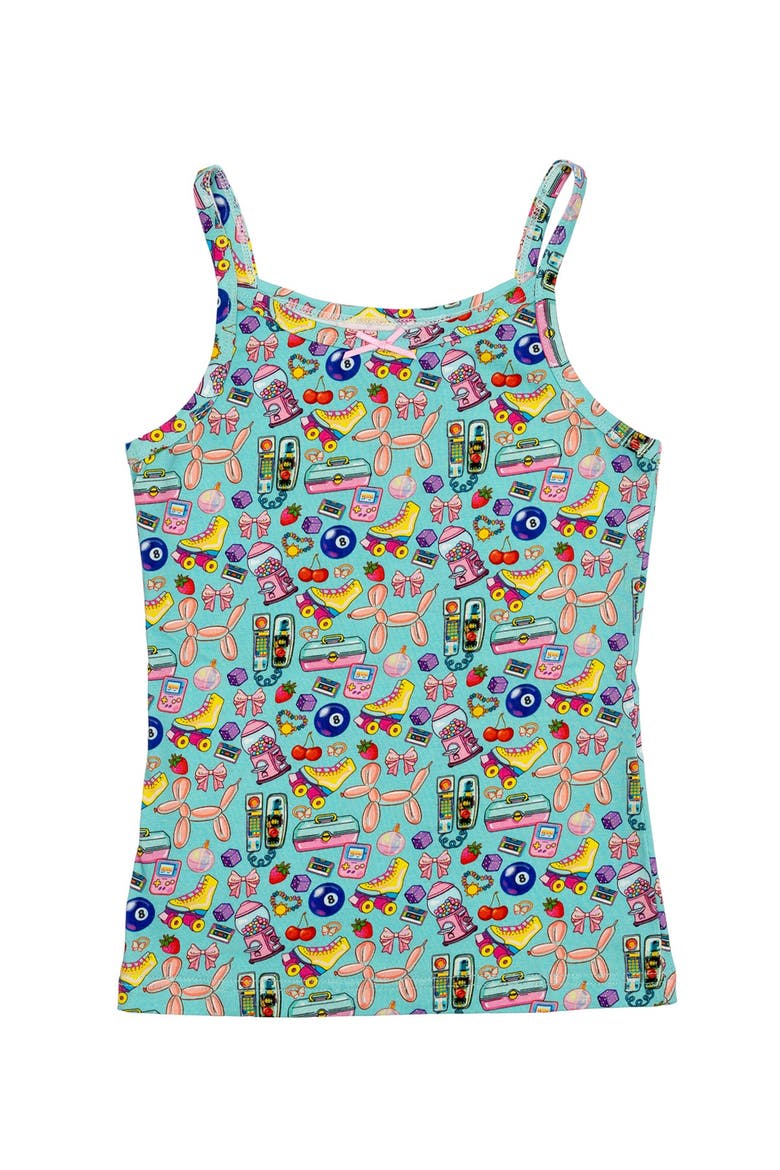 Girls' 90's Girl Cami, Main, color, Multi