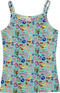 Sunshine Society Girls' 90's Girl Cami