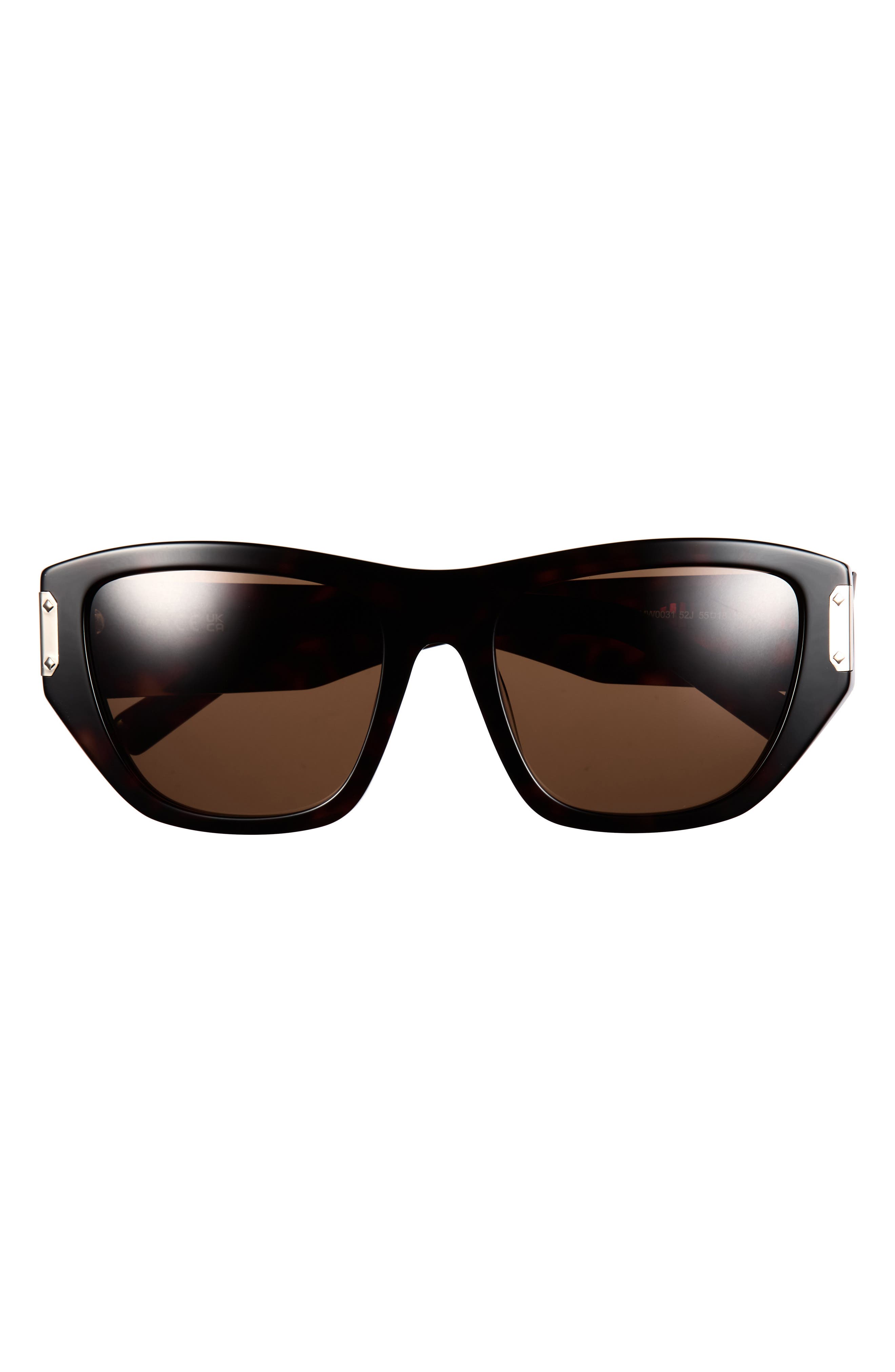 55mm Cat Eye Sunglasses