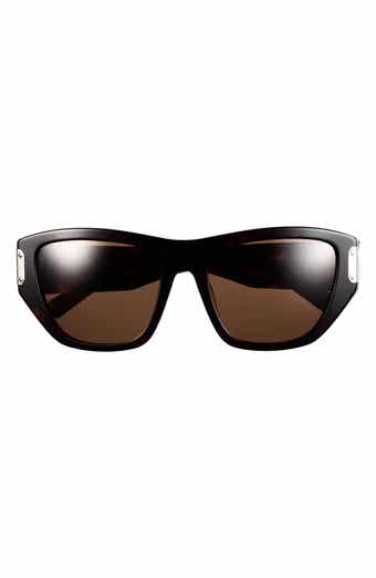 55mm Cat Eye Sunglasses