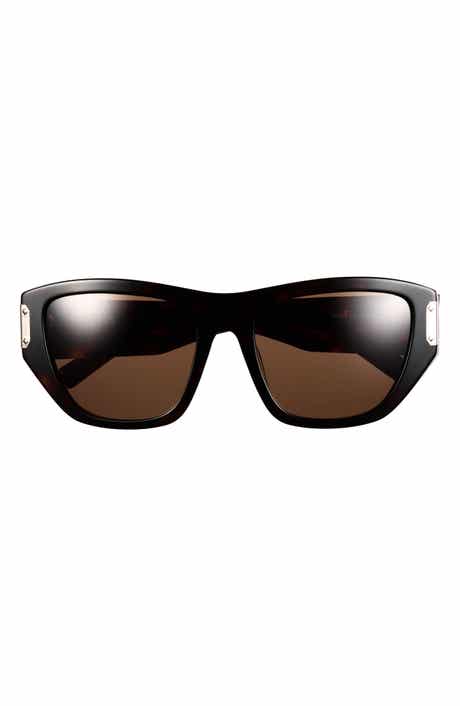 55mm Cat Eye Sunglasses