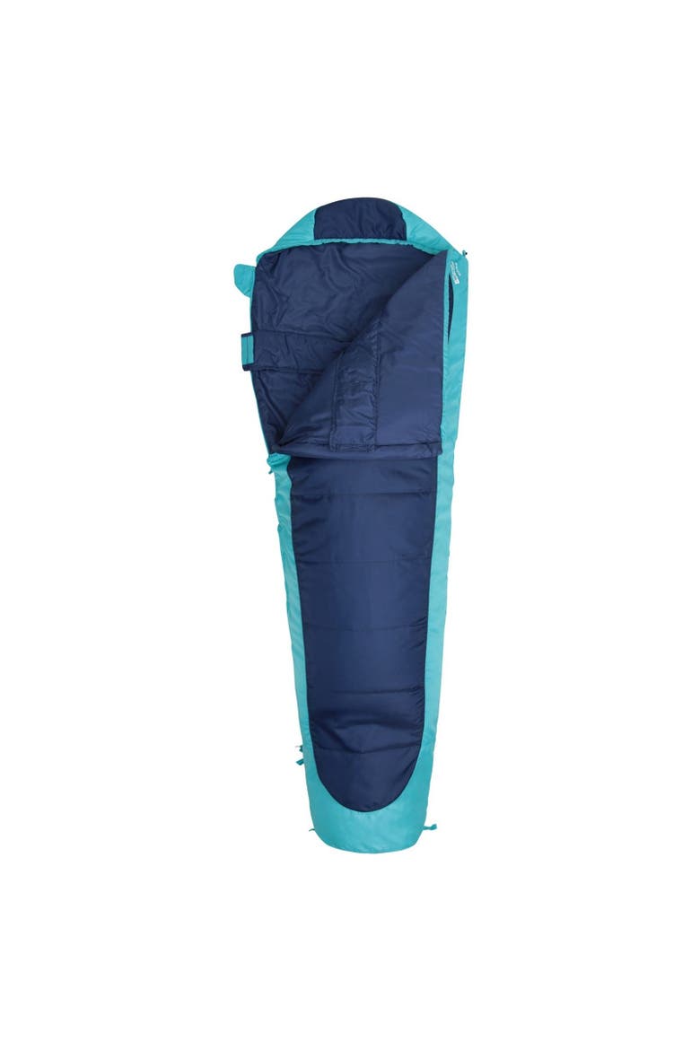 Gender Inclusive Microlite 500 L Zip Mid Mummy Bag, Alternate, color, Blue