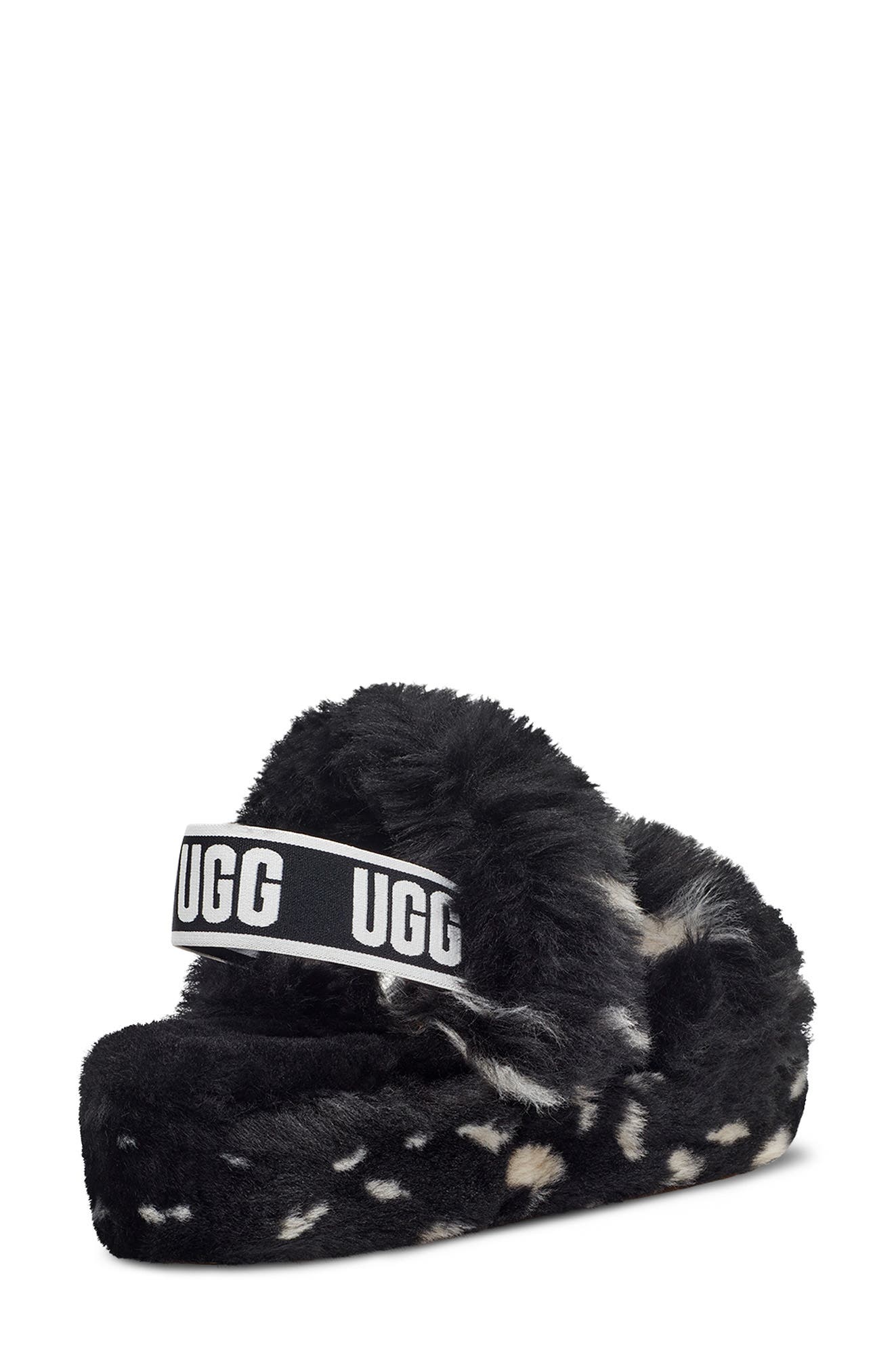 Oh Yeah Slingback Slipper, Alternate, color, BLACK SPOTS