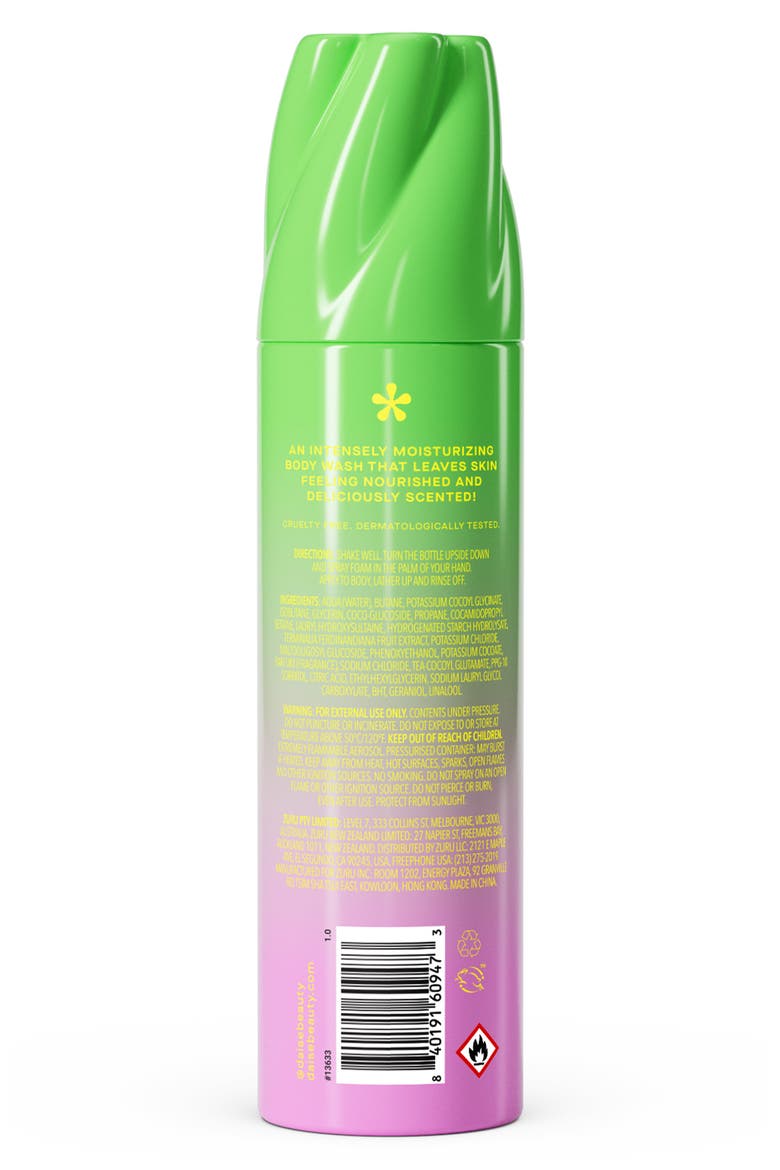 Foaming Body Wash, Alternate, color, MELON