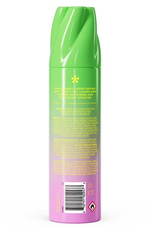 Daise Foaming Body Wash In Orange
