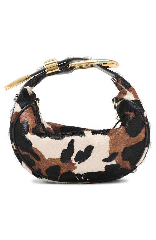 Marc Jacobs Mini Embellished Party Bag In Multi