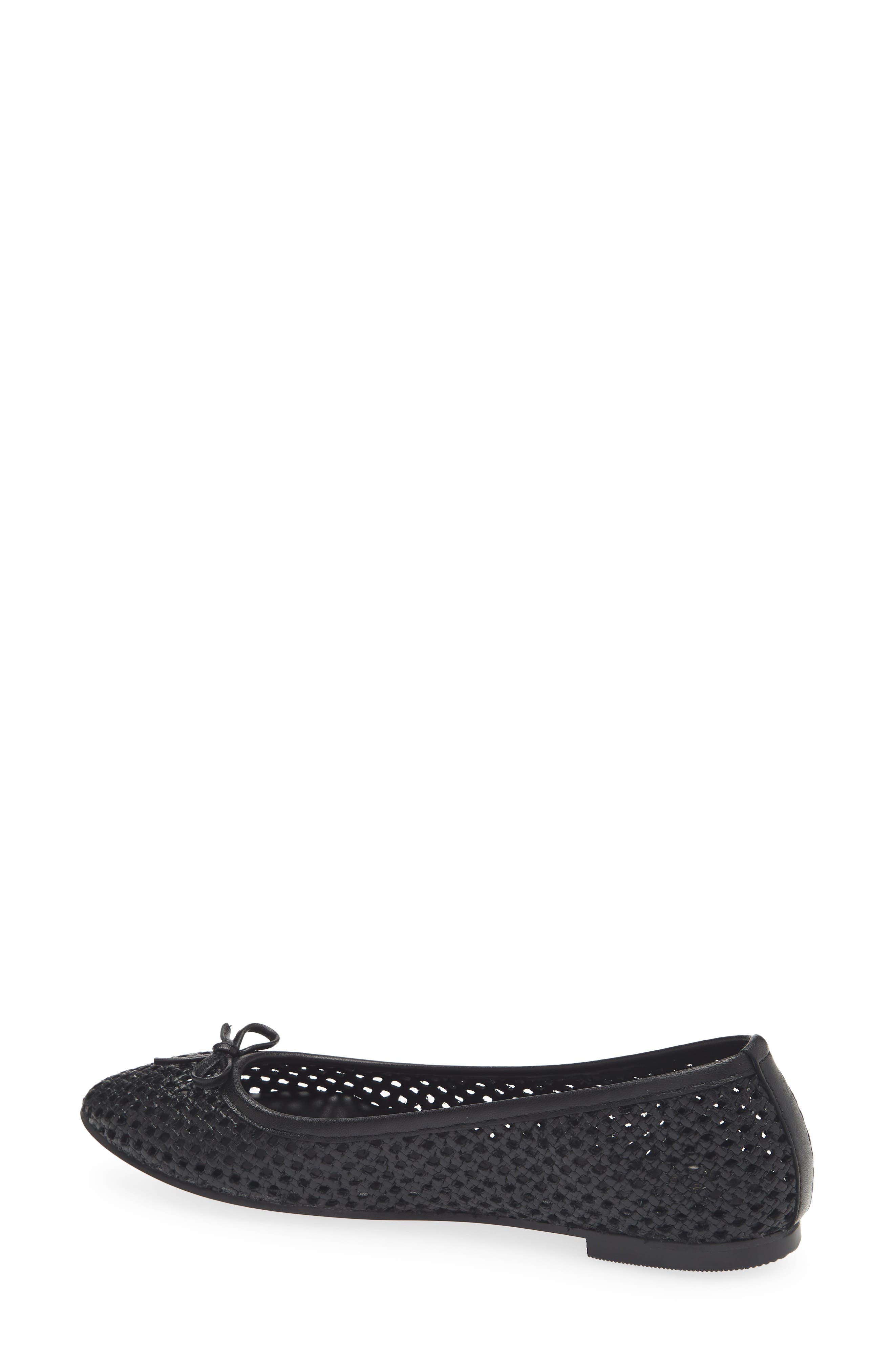 Bruno Magli Janina Woven Flat, Alternate, color, 