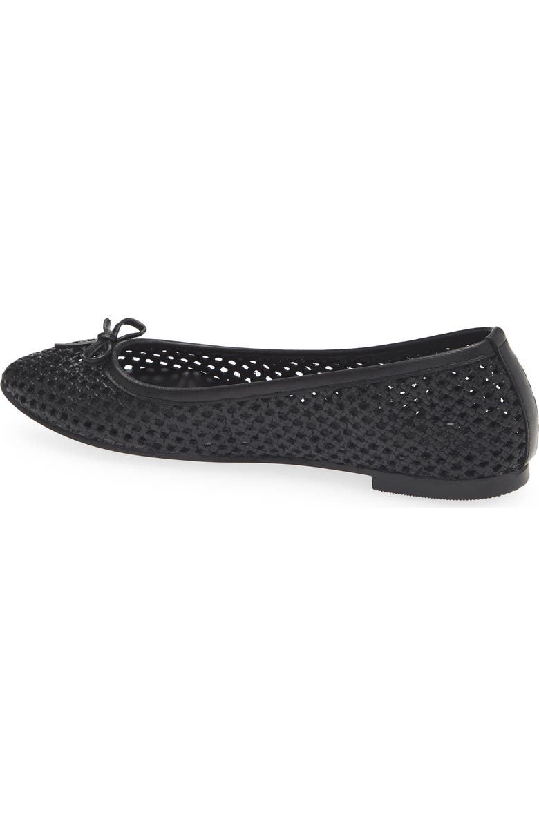 Bruno Magli Janina Woven Flat, Alternate, color,