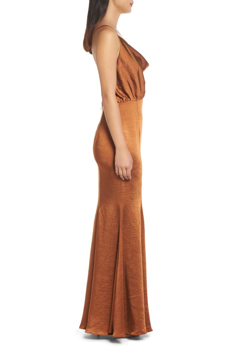The Theodora Gown, Alternate, color, BUTTERSCOTCH