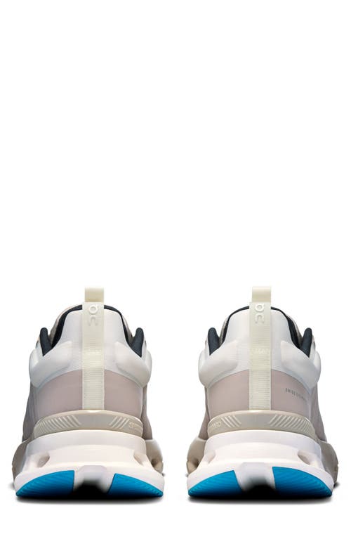 On Cloudnova X Training Sneaker In Desert/niagara