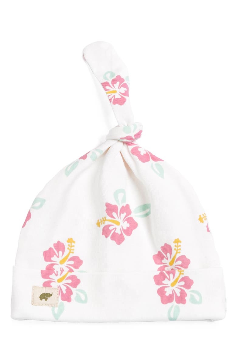 Monica + Andy Aloha Sunshine Top Knot Cap, Main, color, 