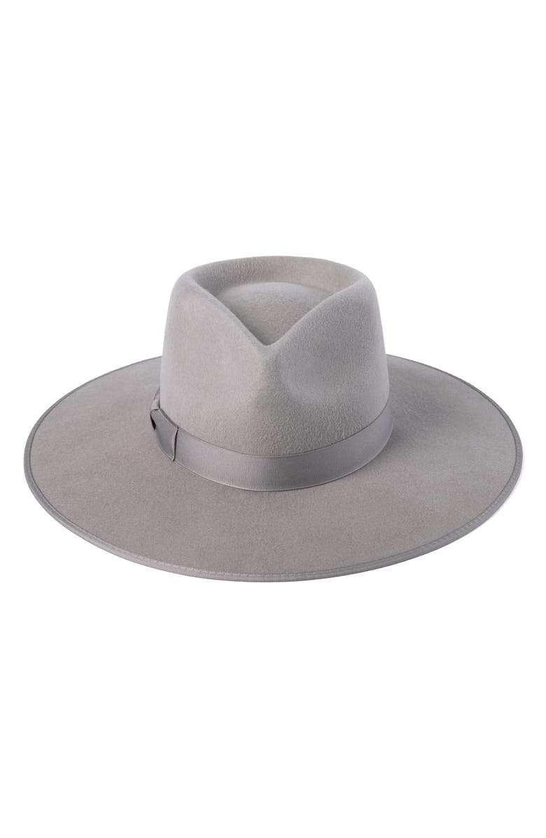 Lack of Color Rancher Wool Felt Fedora, Alternate, color, 