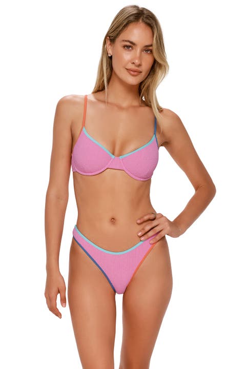 Addie Underwire Bikini Swimsuit Top