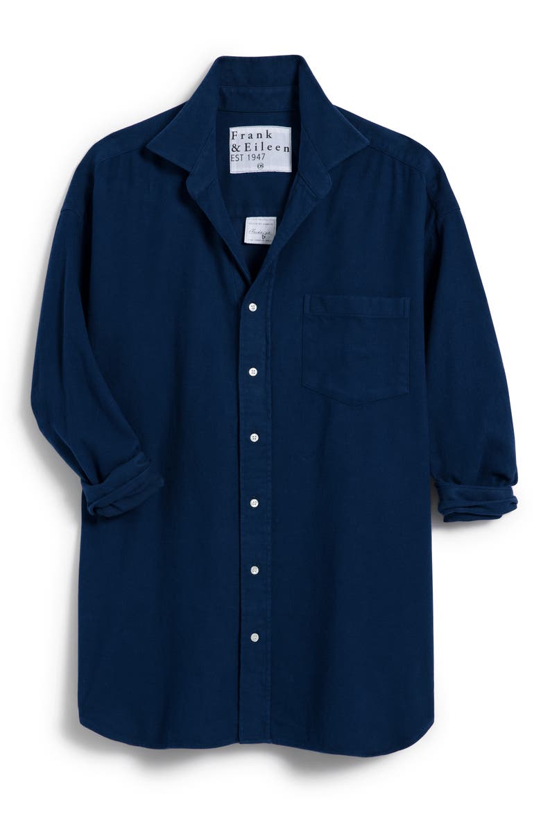 Frank & Eileen Cotton Button-Up Shirt, Main, color,