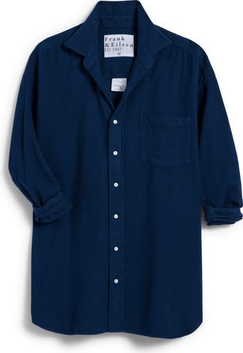 Women's Relaxed Button-Up Shirt in Eileen | Frank & Eileen