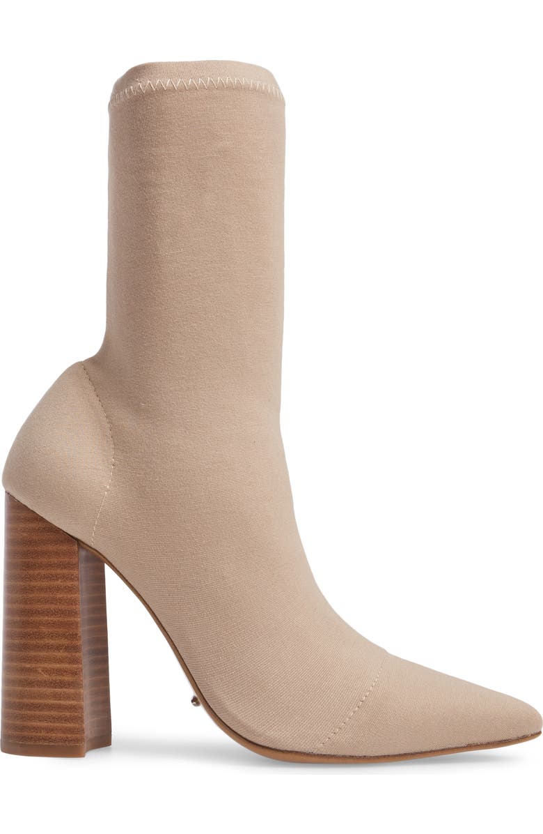 Tony Bianco Diddy Velvet Bootie, Alternate, color,