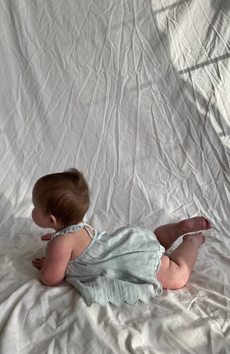 L'ovedbaby Organic Cotton Muslin Tunic Top & Bloomers, Alternate, color, 