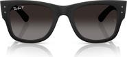 Ray-Ban Mega Wayfarer Liteforce 50mm Polarized Square Sunglasses