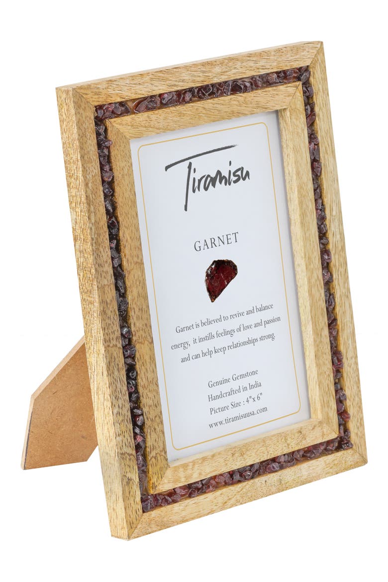 Moonglow Picture Frame, Alternate, color, GARNET