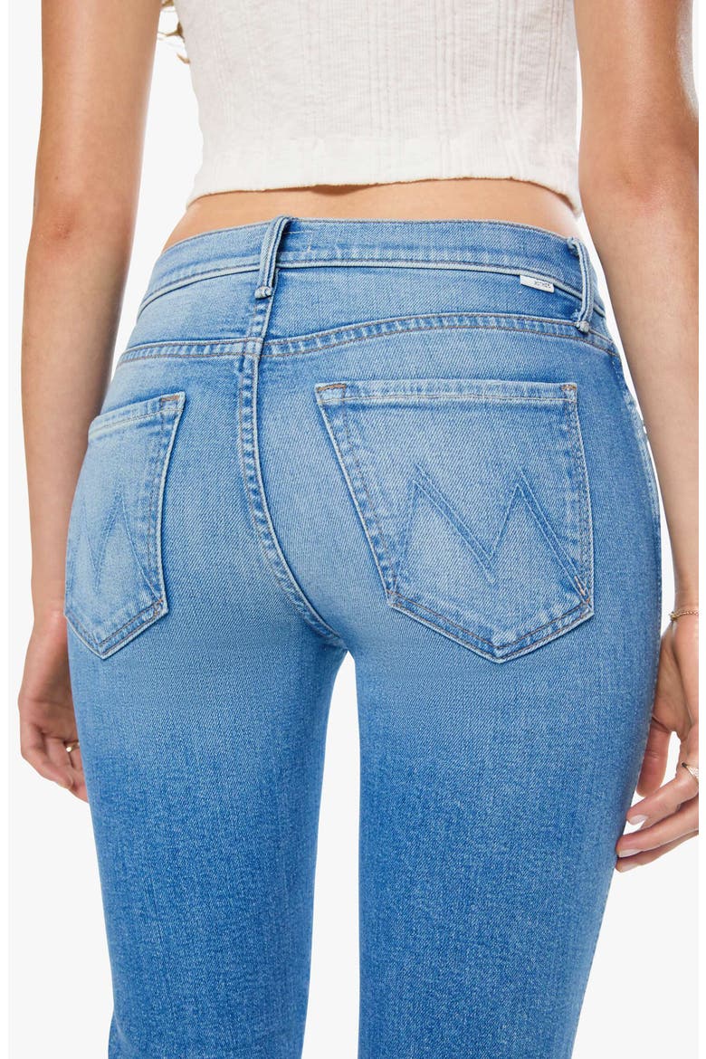 The Rascal Straight Leg Jeans, Alternate, color, SADDLE UP
