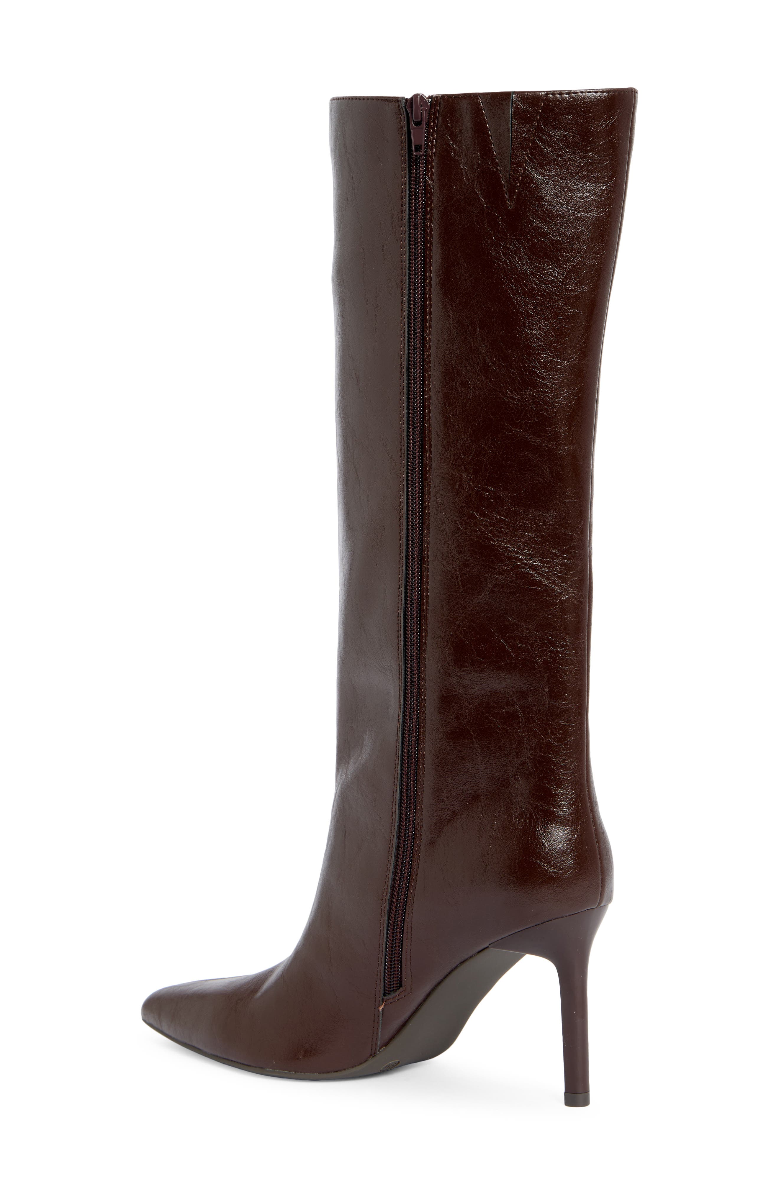 Vanna Tall Boot, Alternate, color, BROWN ESPRESSO