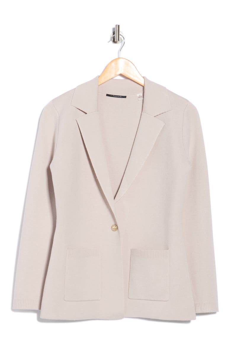 Sweater Jacket, Alternate, color, TRANQUIL TAUPE