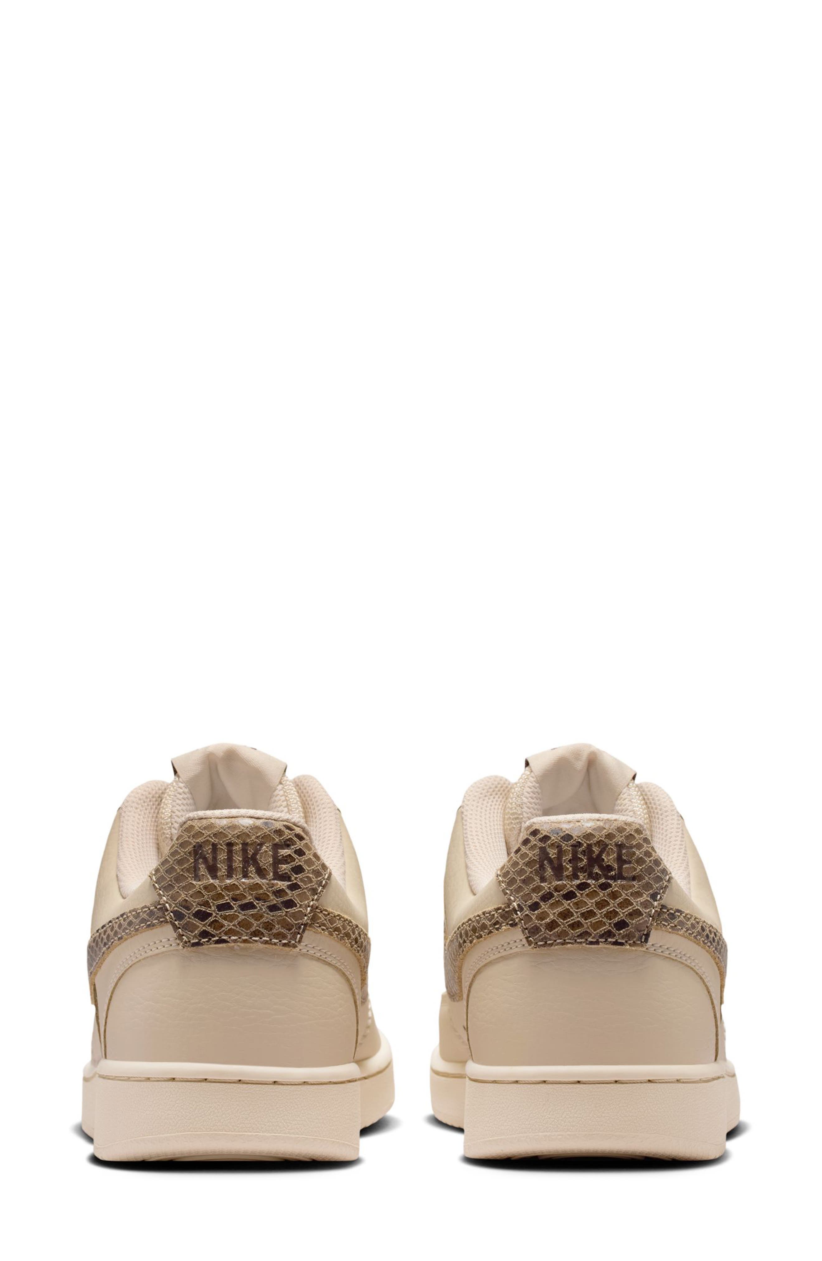 Court Vision Low Profile Sneakers, Alternate, color, SAND DRIFT/ KHAKI/ BLACK