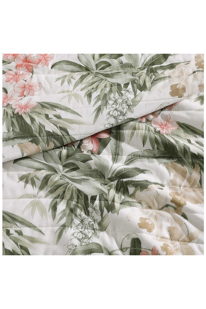 Island Orchid Quilt & Sham Set, Alternate, color, LIGHT PASTEL PINK